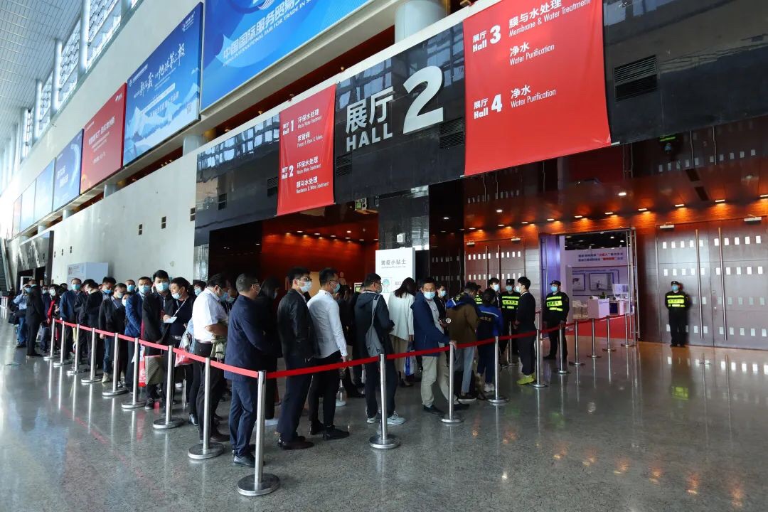 探路水處理前沿，2021北京水展圓滿閉幕！