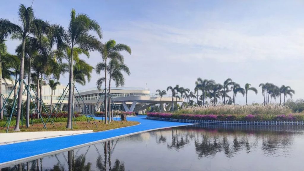 地上花園、地下治污!“探秘”粵海水務粵東首座“全地埋”污水處理廠-北京水展 watertech beijing - 2025年10月20-22日-環保水處理 | 膜與水處理 | 凈水設備及配件 地上花園、地下治污!“探秘”粵海水務粵東首座“全地埋”污水處理廠-北京水展 watertech beijing - 2025年10月20-22日-環保水處理 | 膜與水處理 | 凈水設備及配件