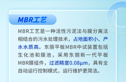 東麗平板MBR與三友環保HPB技術聯用中試研究獲得成功-北京水展 watertech beijing - 2025年10月20-22日-環保水處理 | 膜與水處理 | 凈水設備及配件 東麗平板MBR與三友環保HPB技術聯用中試研究獲得成功-北京水展 watertech beijing - 2025年10月20-22日-環保水處理 | 膜與水處理 | 凈水設備及配件